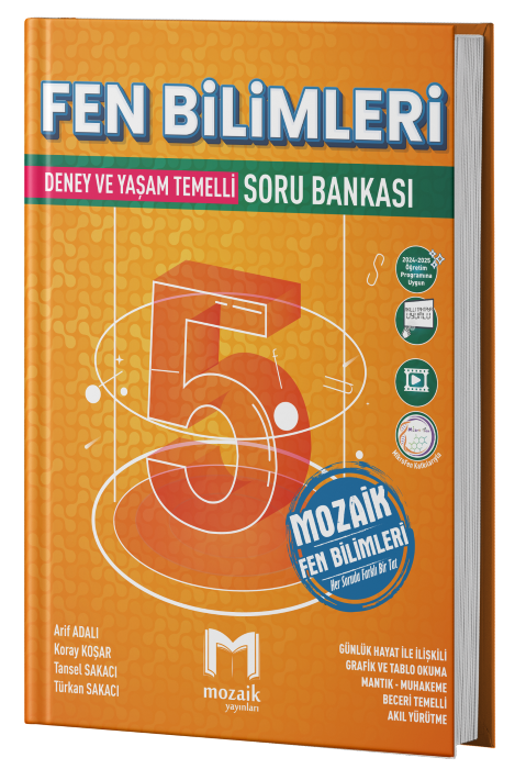 5.SINIF MOZAİK S.B. FEN BİLİMLERİ - 2024-25